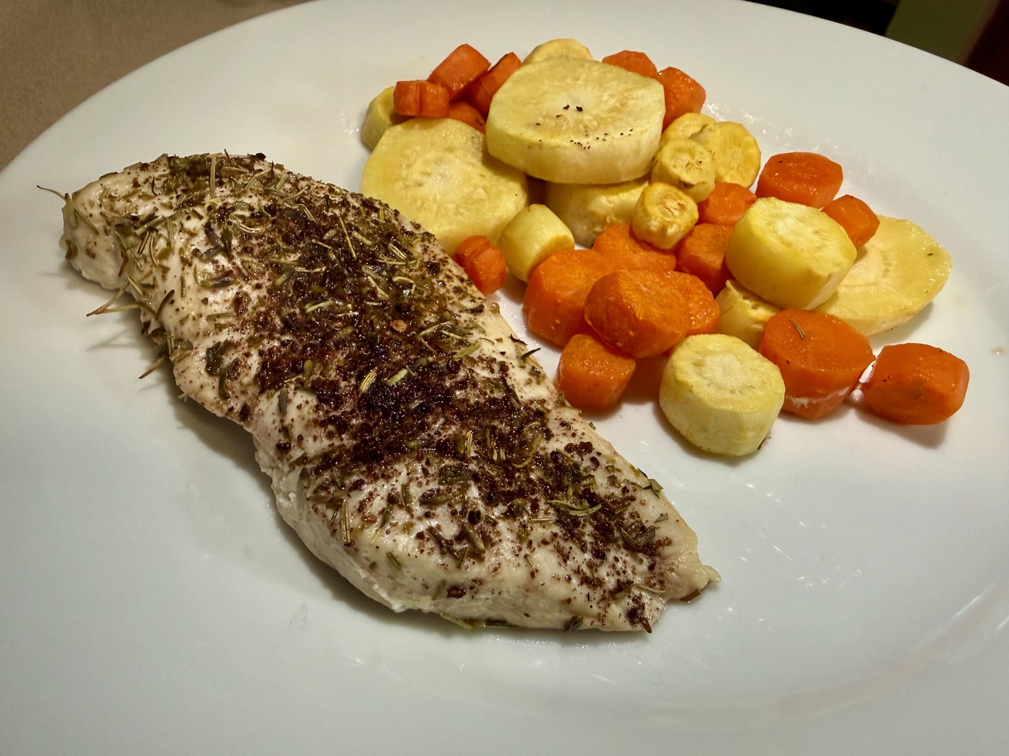 Chicken and Root Veggies