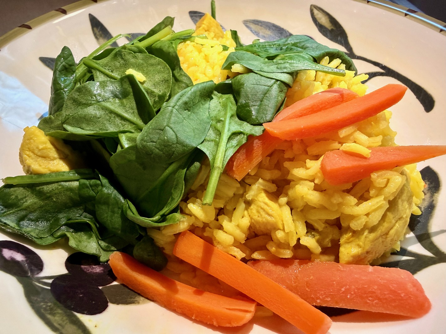 Ginger Chicken & Rice