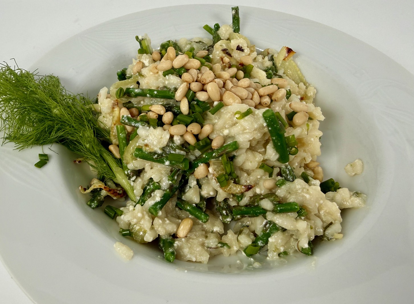 Roasted Fennel & Veggie Sushi Rice Risotto