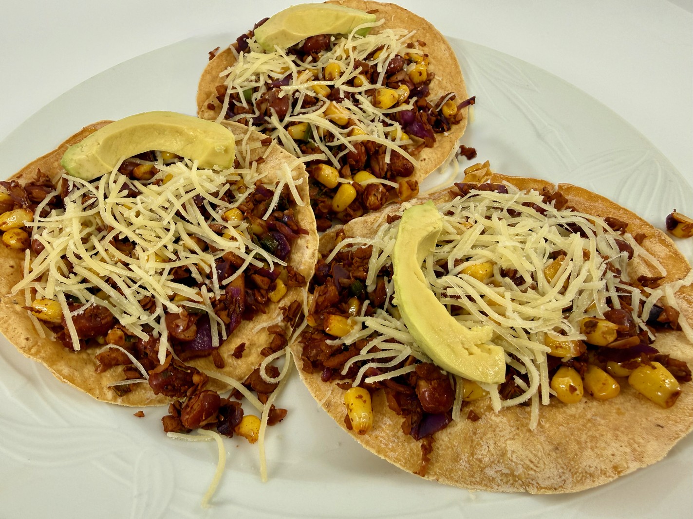 Sweet Corn Tostadas
