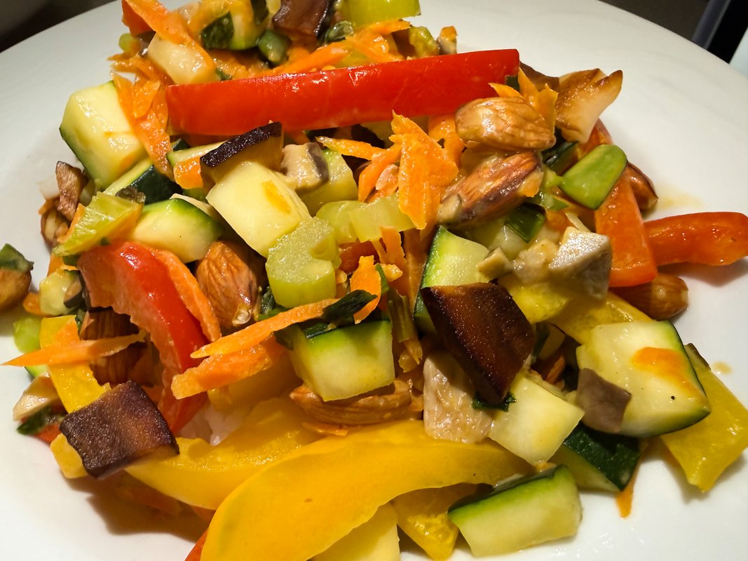 Thai Stir Fried Veggies