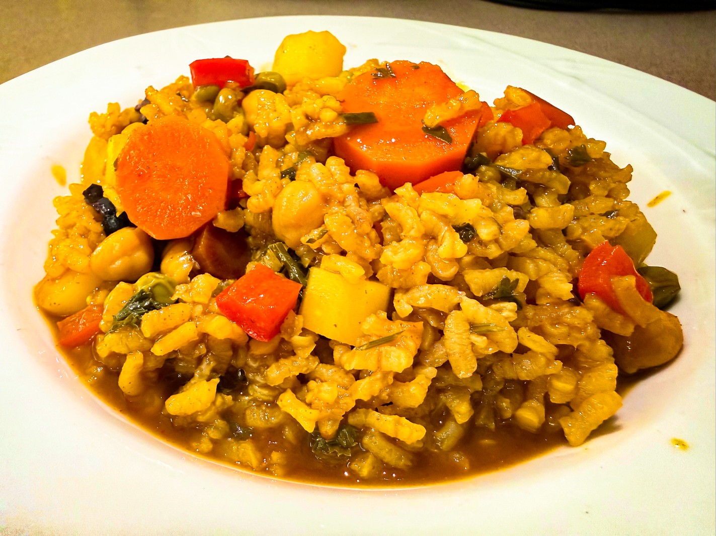 Veggie Paella