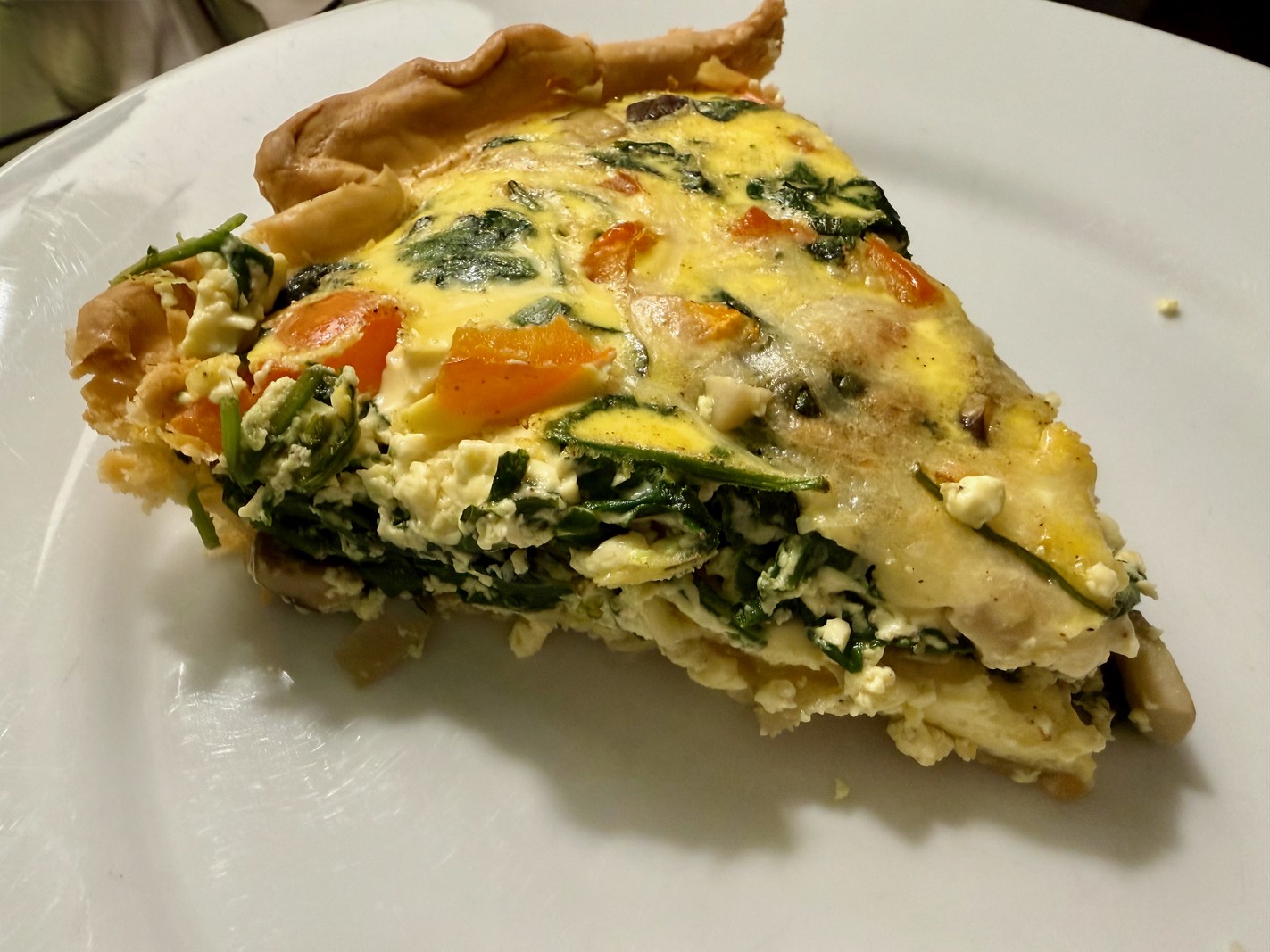 Veggie Quiche