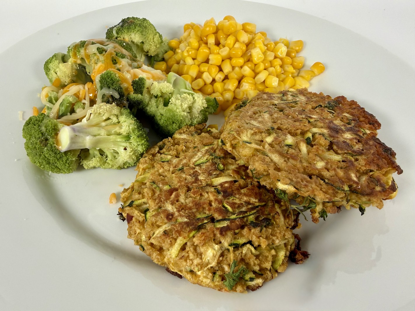 Zucchini "Crab" Cakes