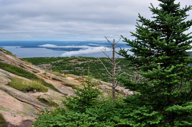 Maine scenic view