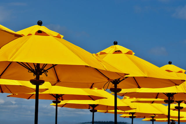 umbrellas