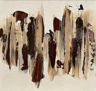 marrone abstract