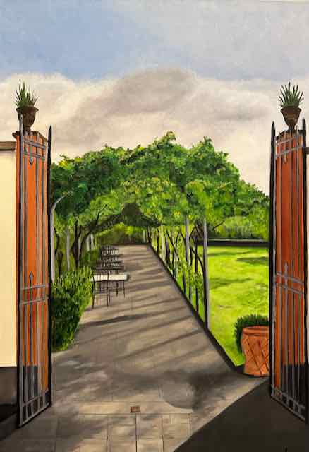 Cortile Toscana