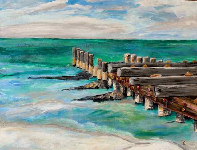 Florida Pier in Anna Maria