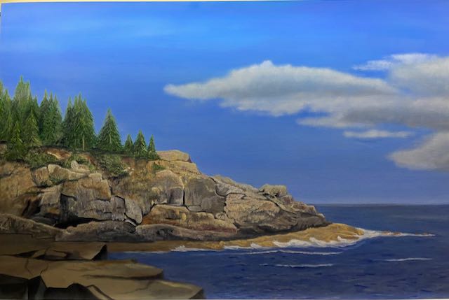 Coast of Maine