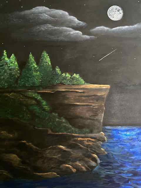Nocturnal Vista