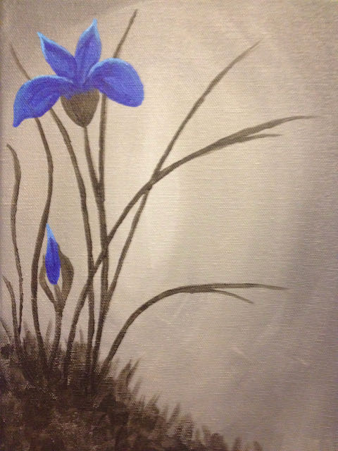 Blue Flowers