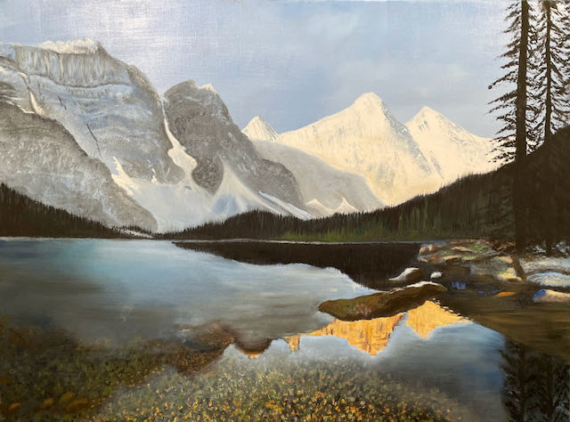 Moraine Lake, Banff Canada