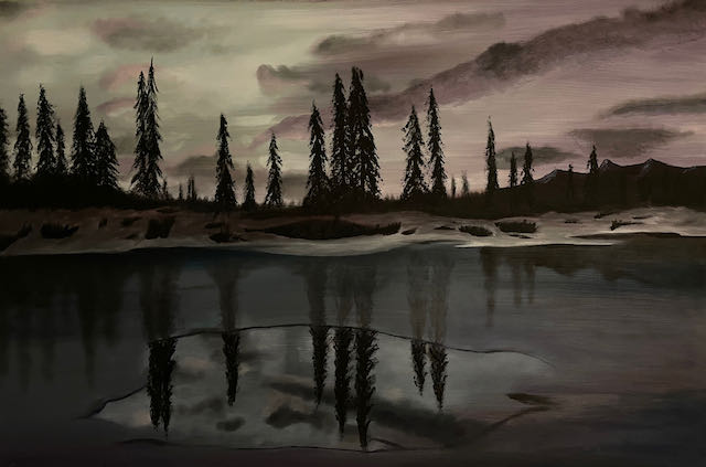 Winter Sunset