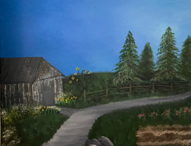 Farm Scene