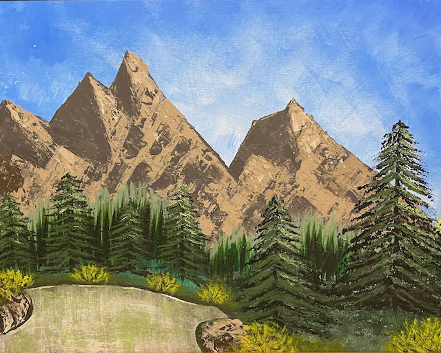 My first painting