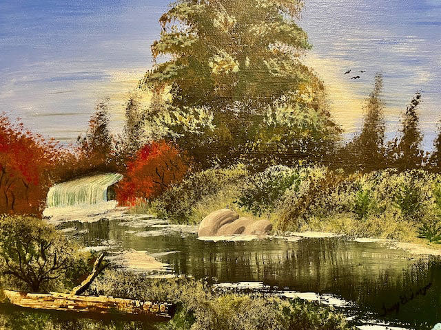 Stream in Autumn