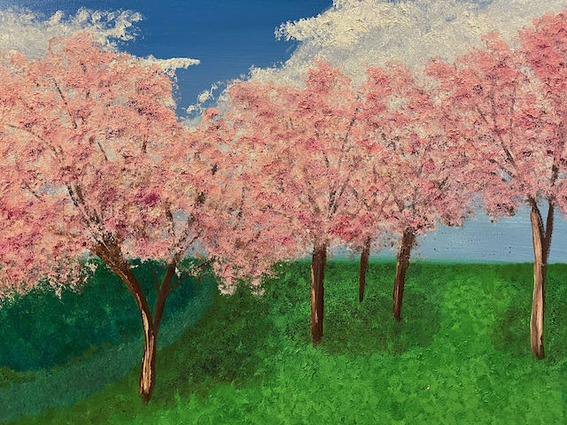Trees in Spring