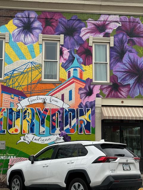Corydon Mural