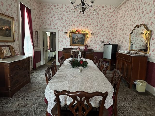 Kintner Inn dining room