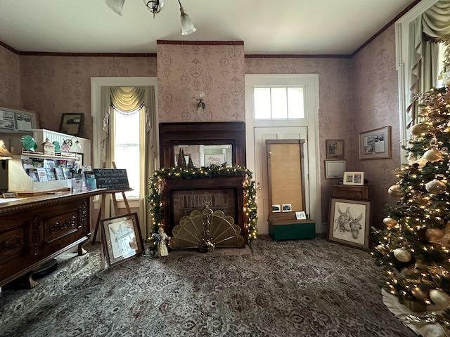 Kintner Inn reception area