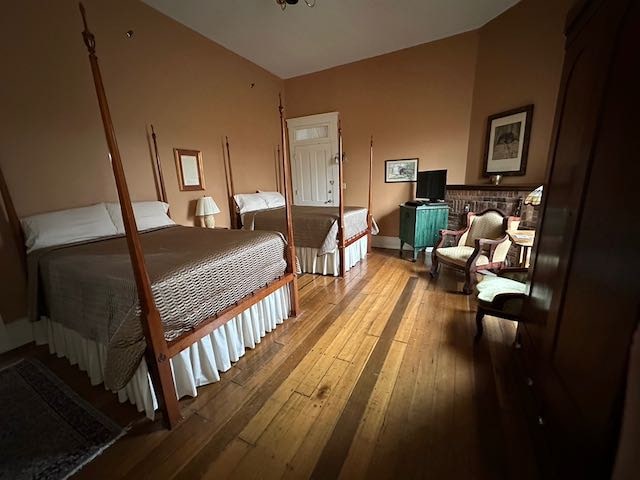 Kintner Inn double beds