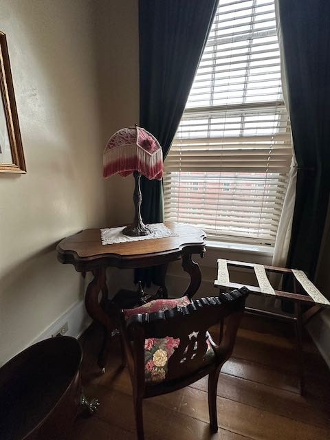Desk and Chair