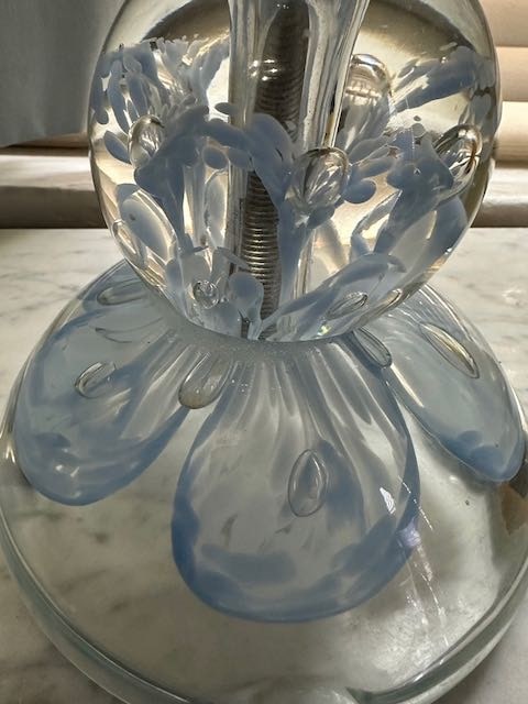 Glass lamp