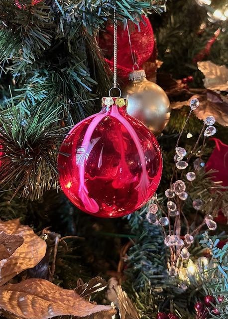 Christmas Ornament three