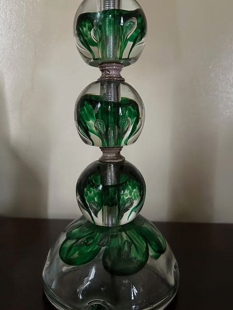 Glass lamp 2